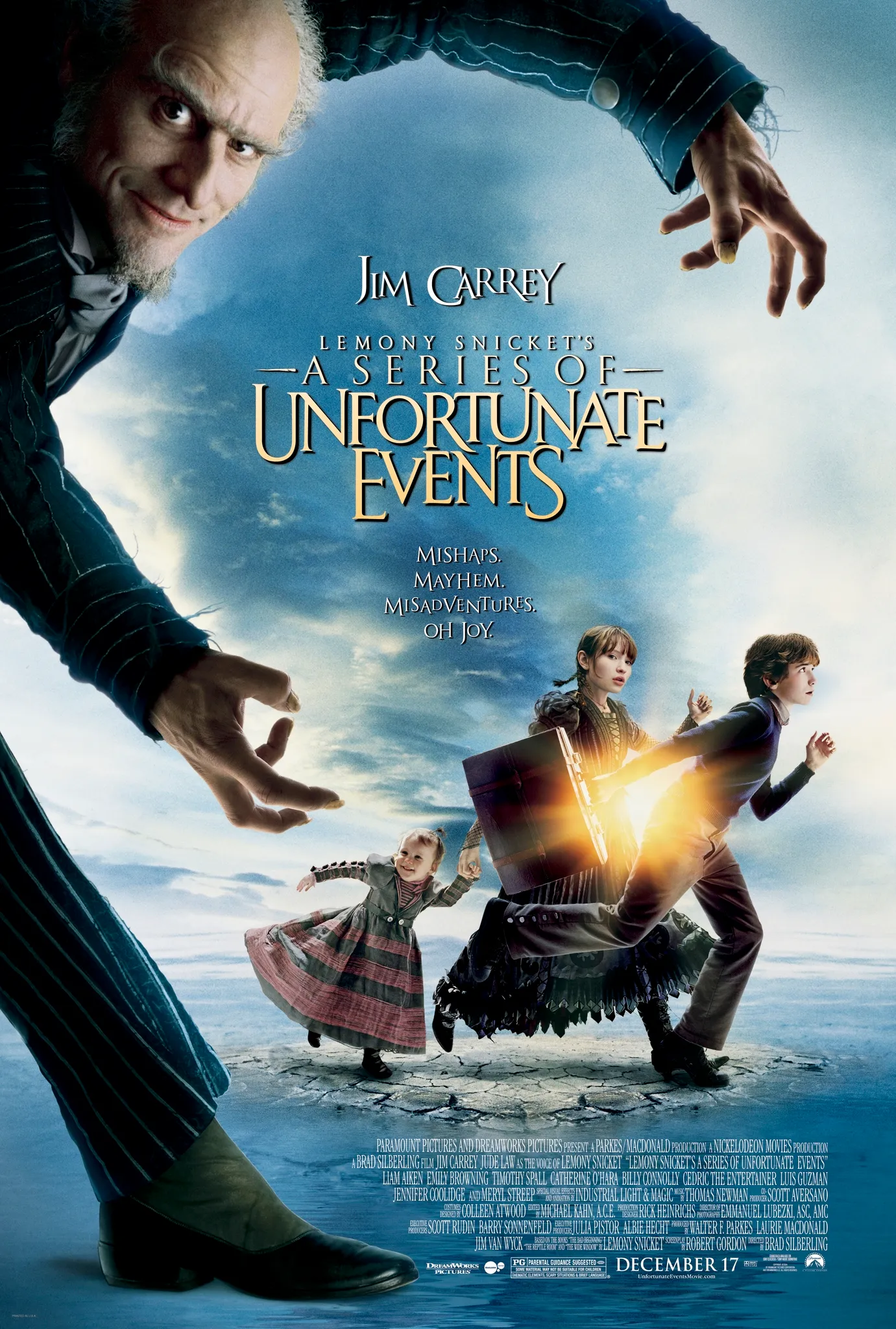 A Series Of Unfortunate Events
