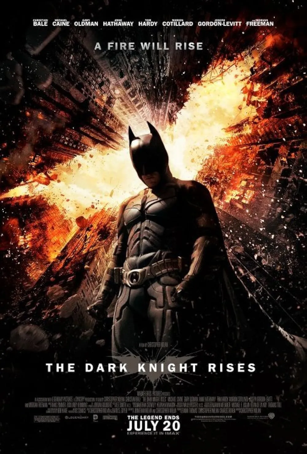 The dark Knight Rises