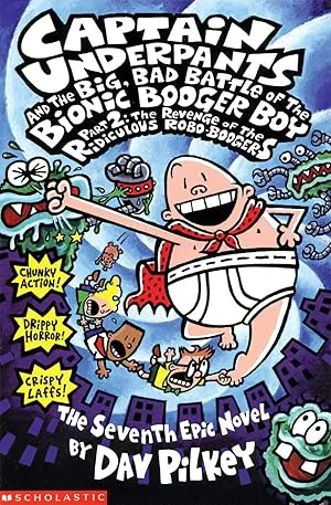 Captain Underpants 7