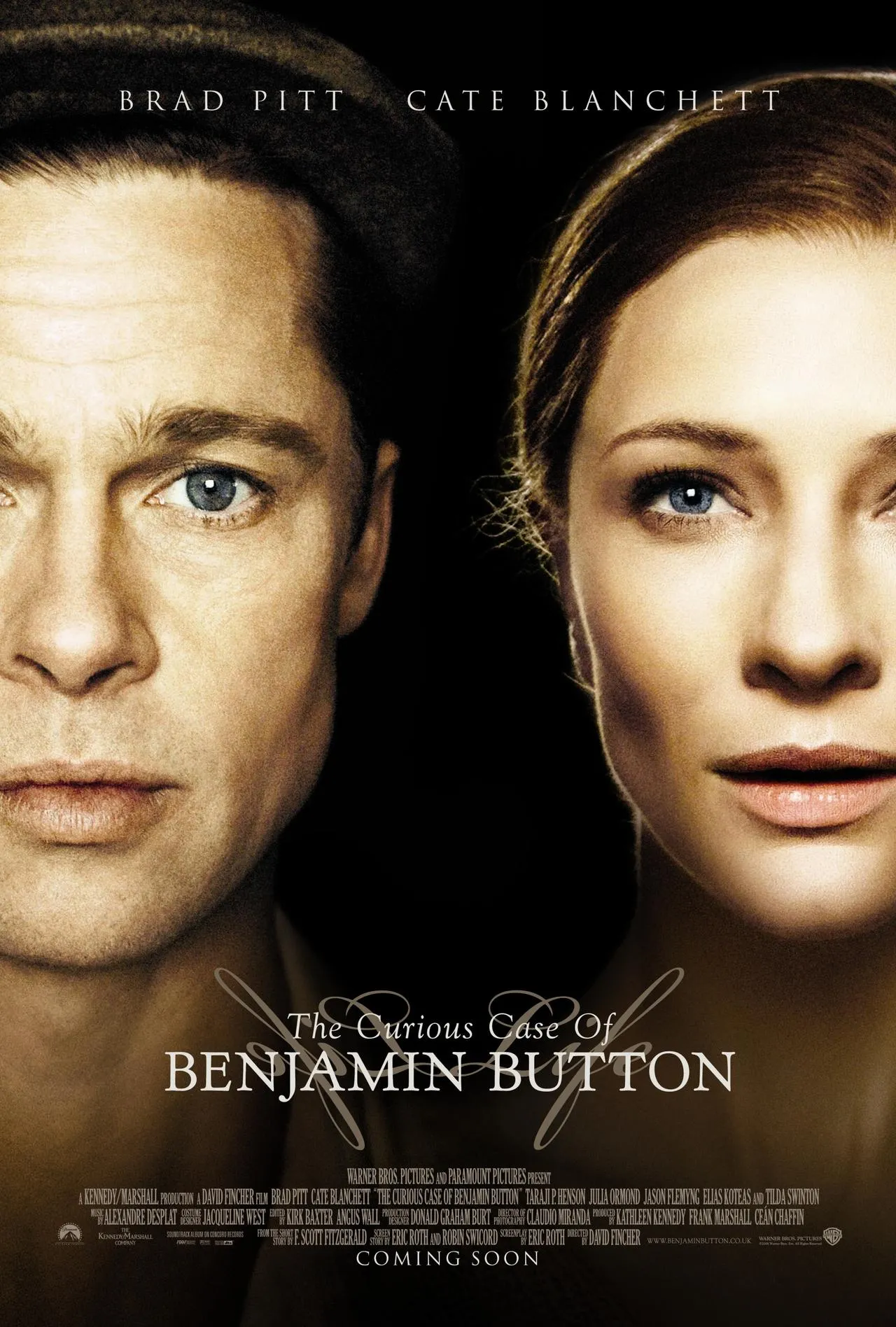 David Fincher The Curious Case Of Benjamin Button