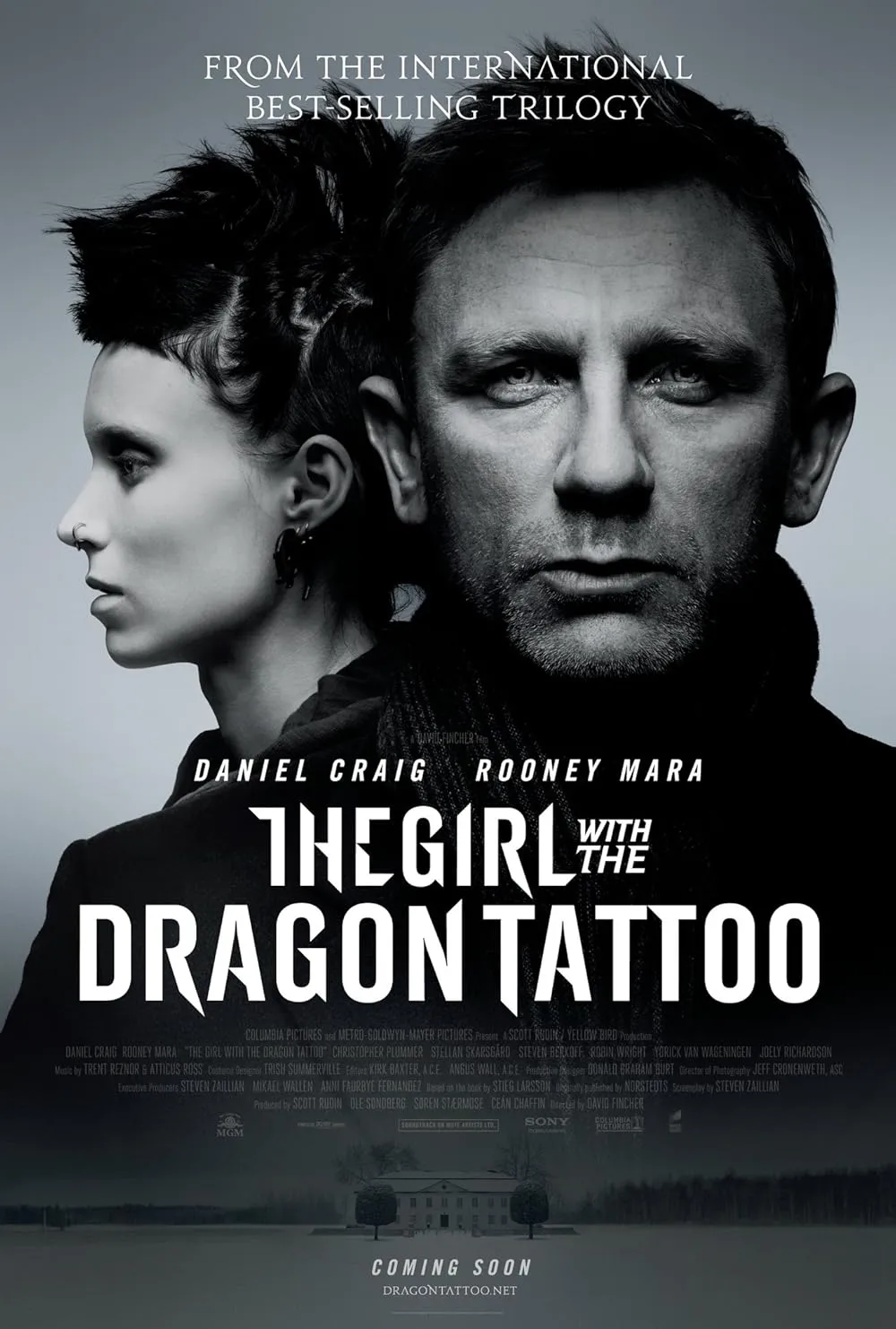 Girl With The Dragon Tattoo