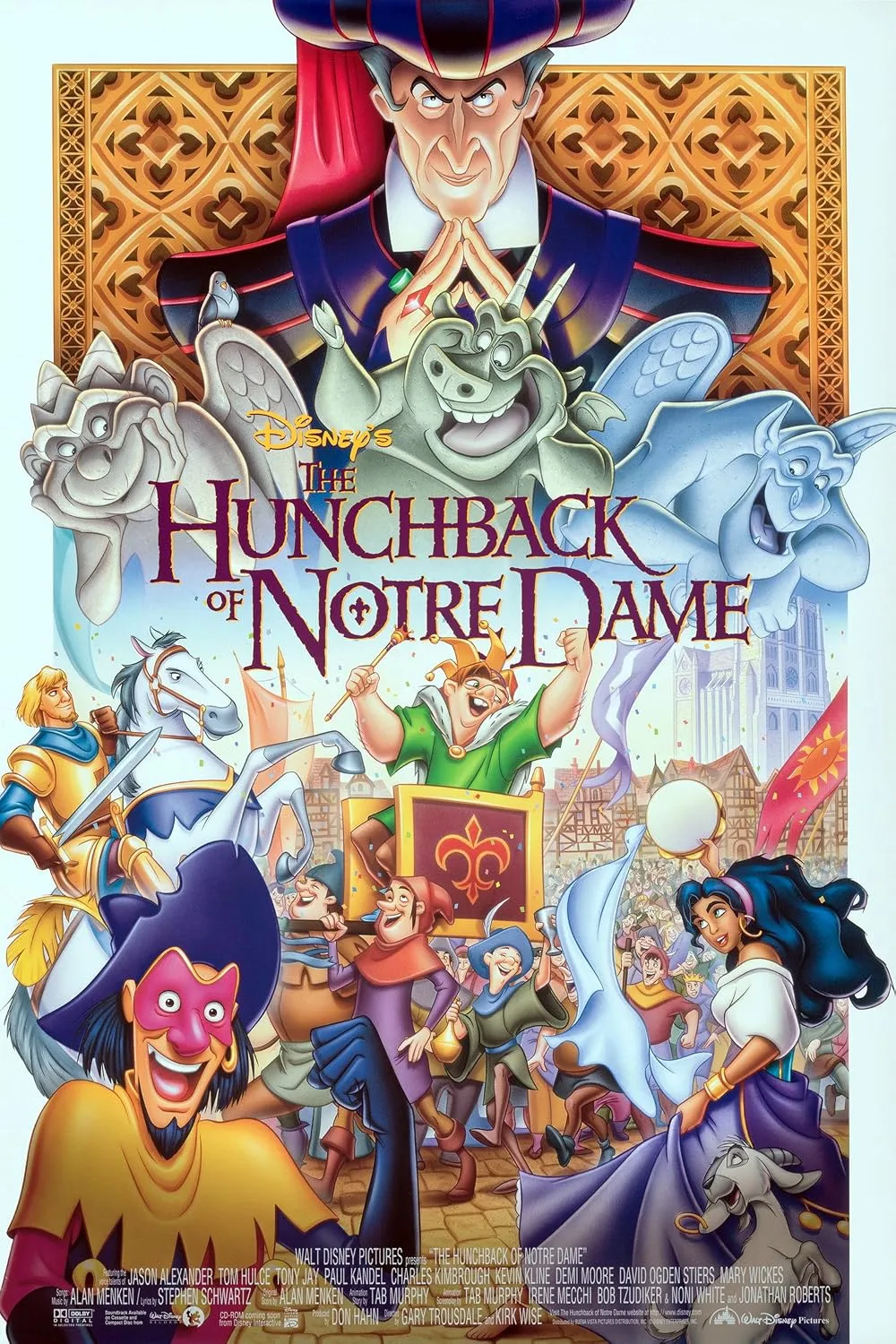 Disney Hunchback Of Notre Dame