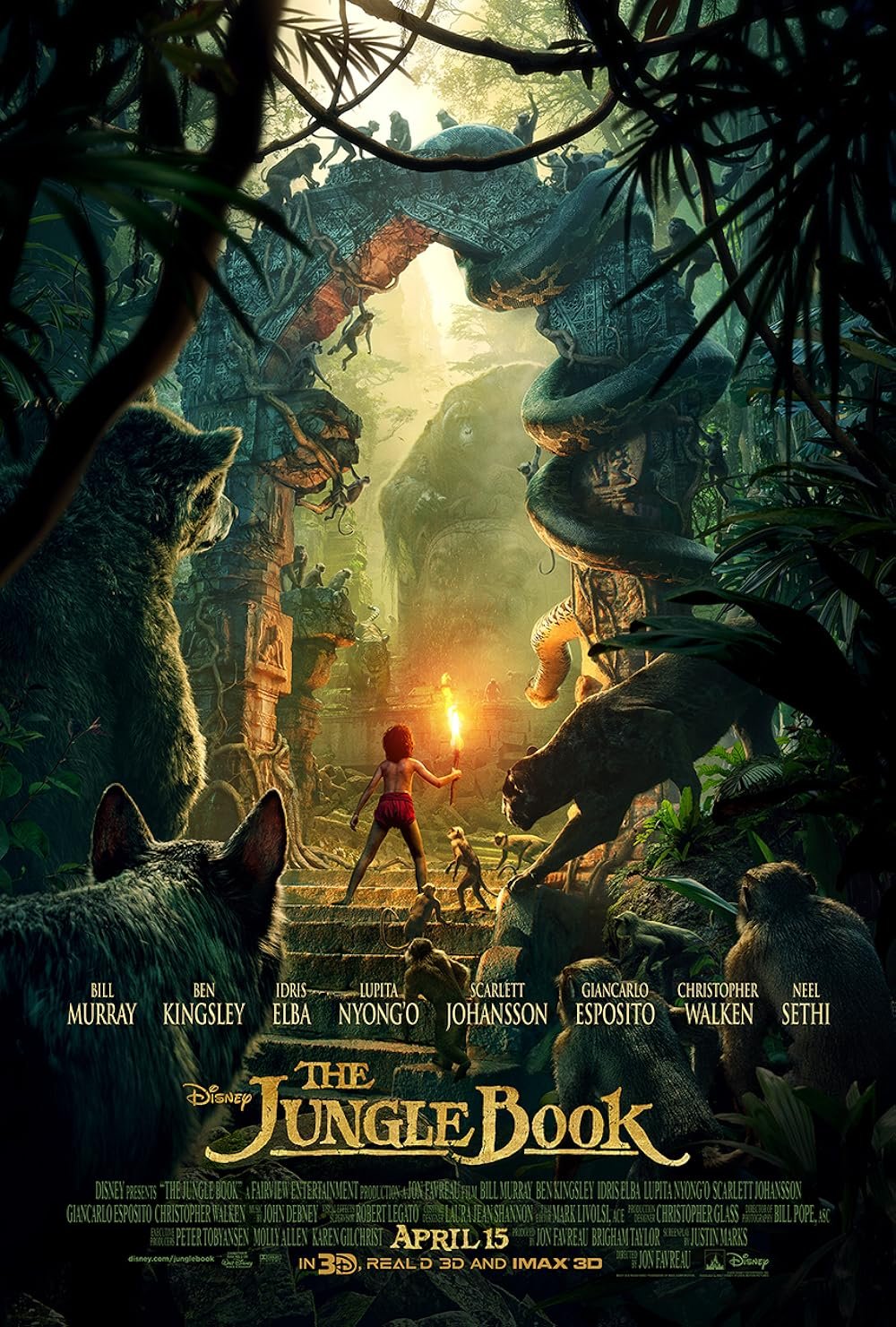 Disney The Jungle Book