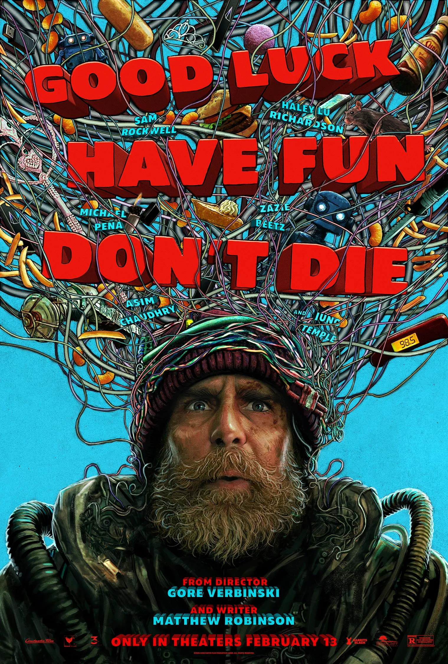 Good Luck Have Fun Don't Die