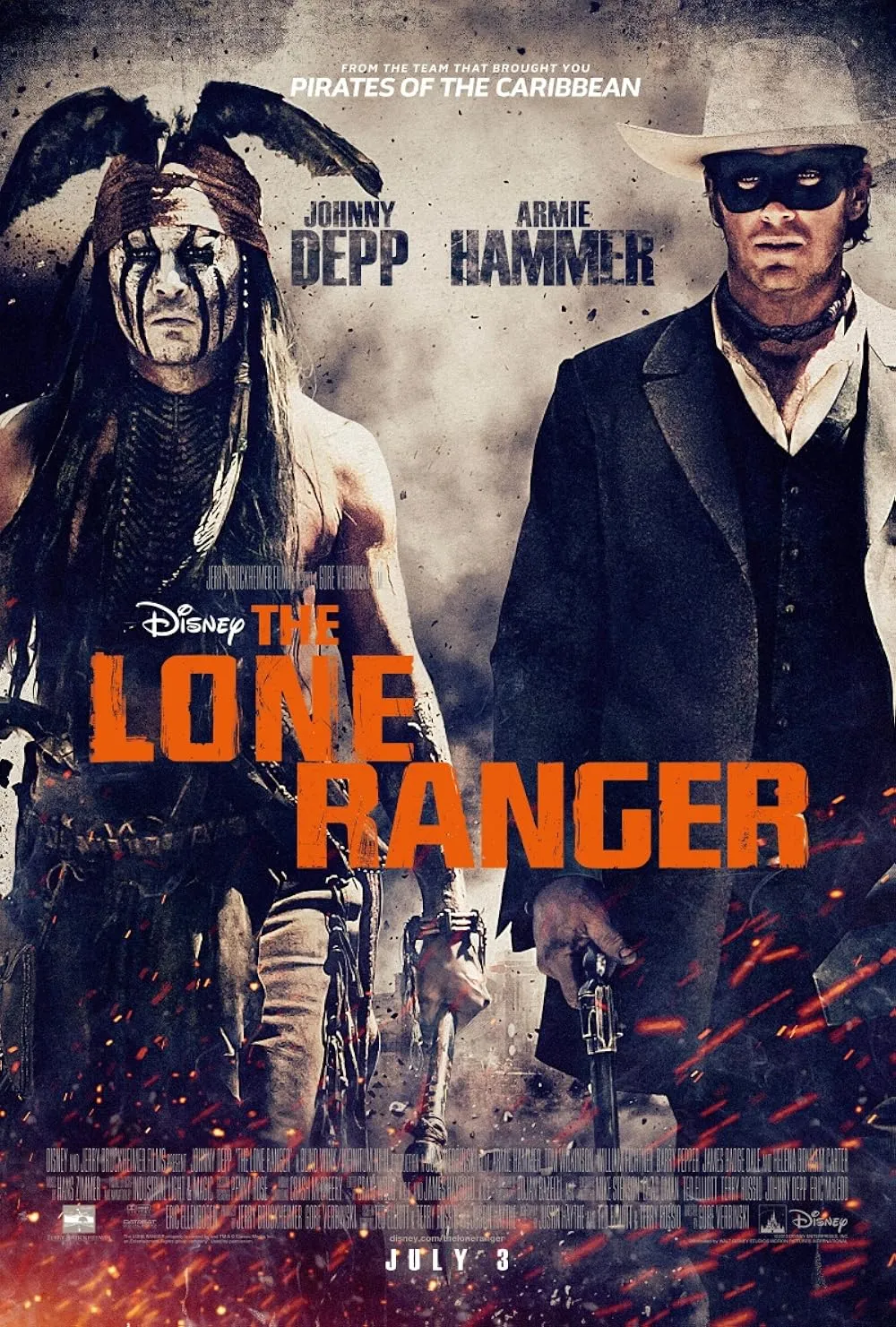 Gore Verbinski The Lone Ranger