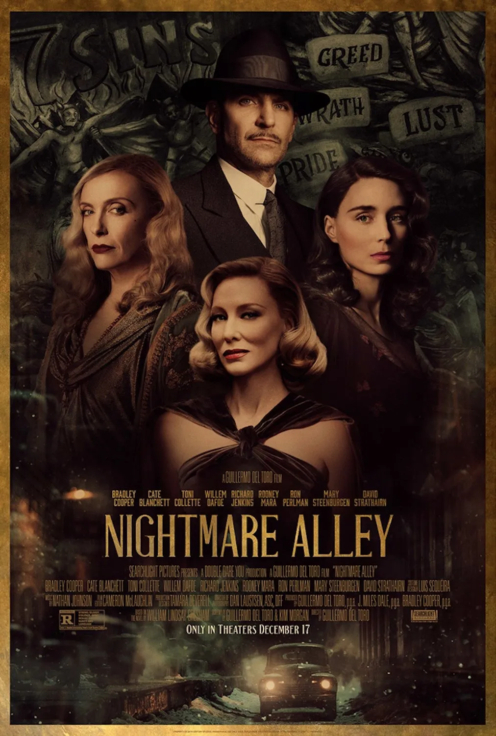 Guillermo Del Toro Nightmare Alley