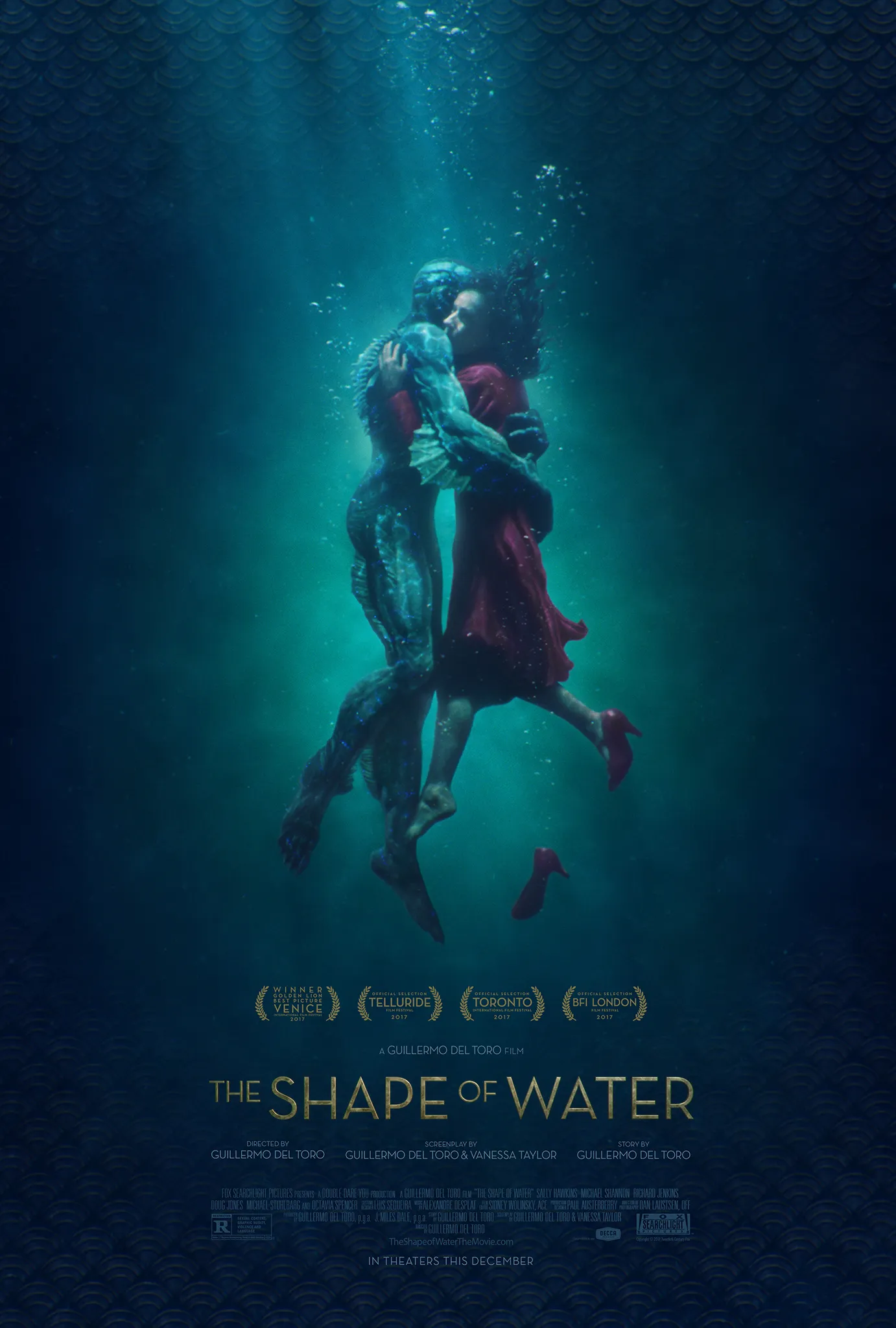 Guillermo Del Toro Shape Of Water