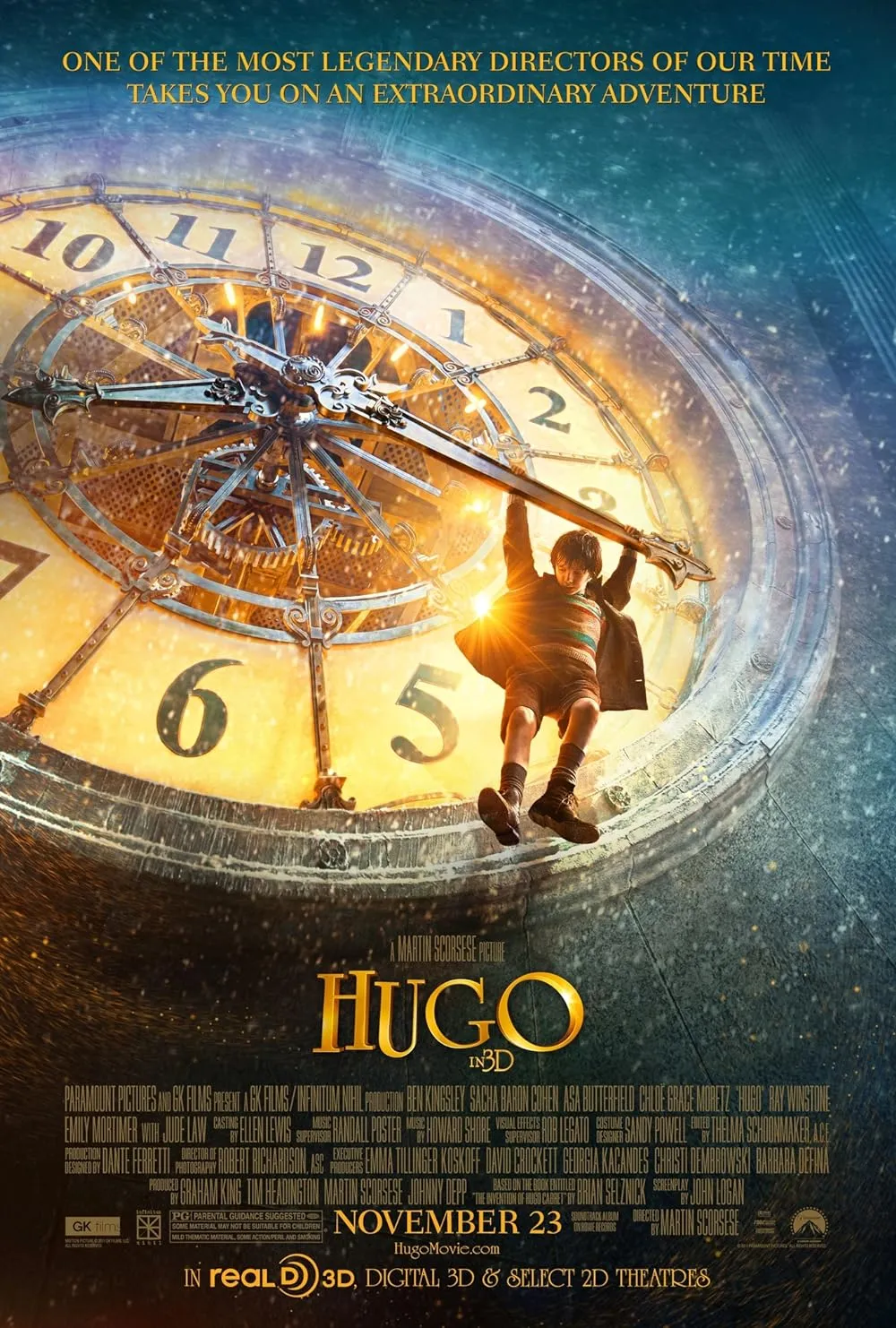 Martin Scorsese Hugo