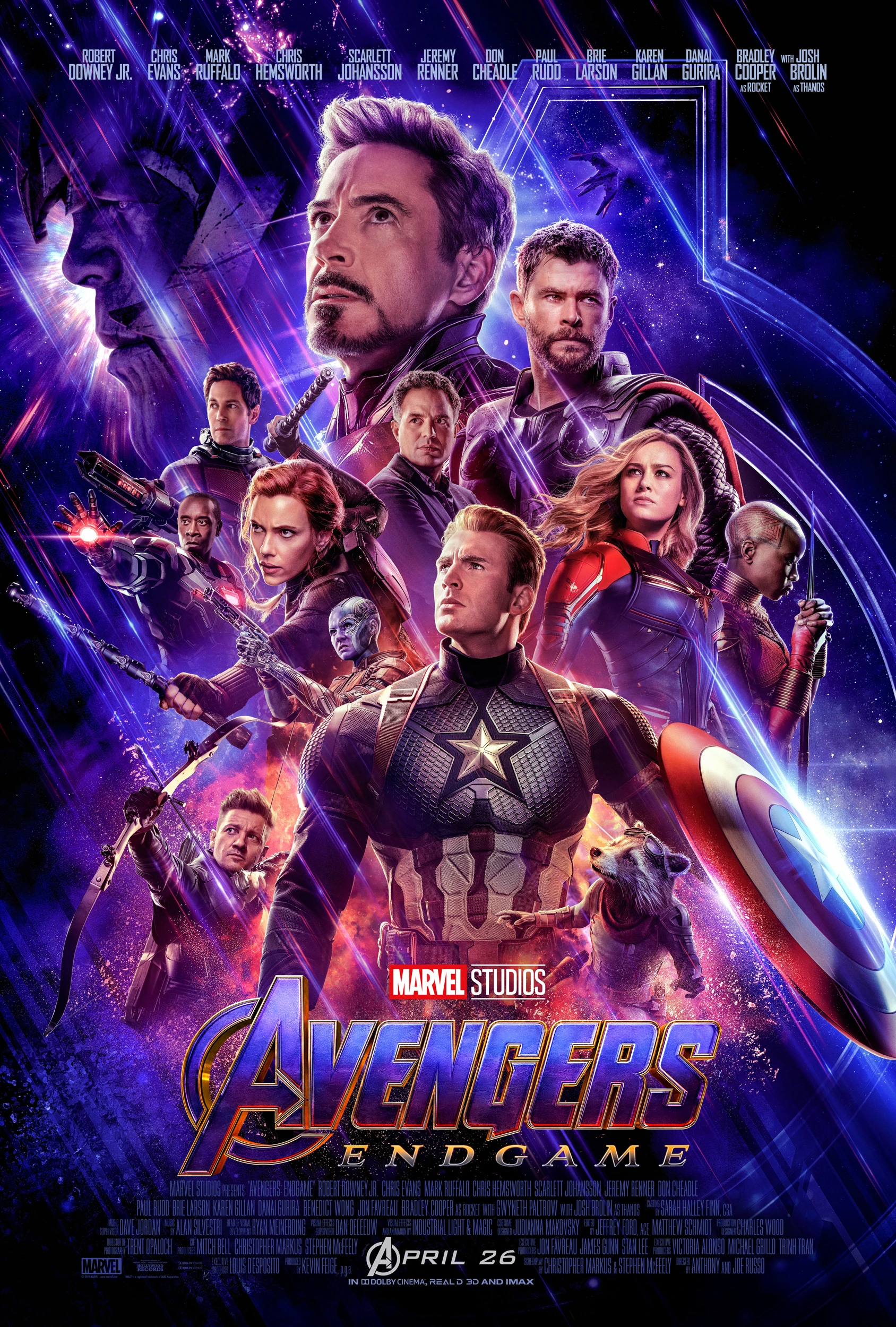 Marvel Avengers End Game