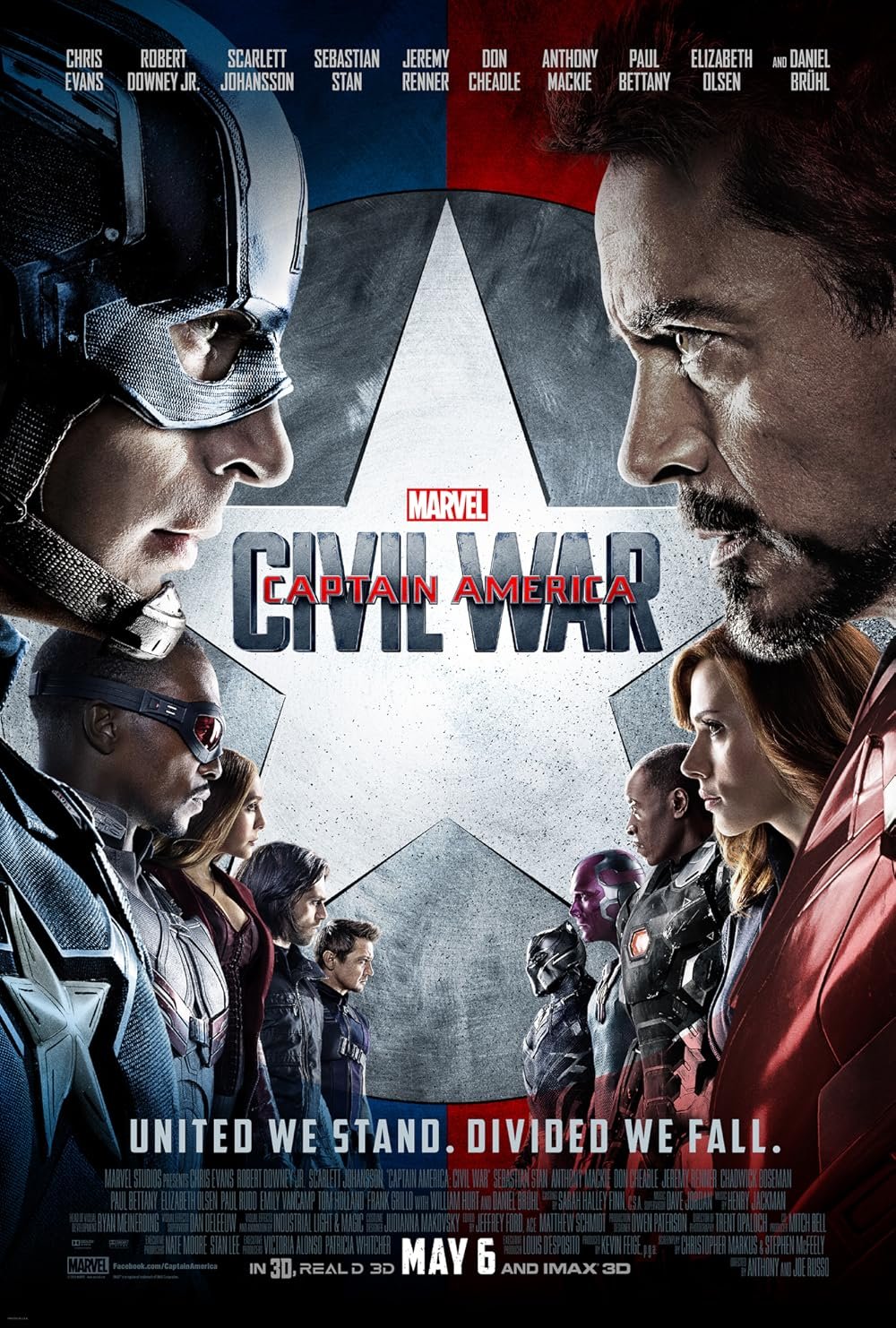 Marvel Captain America Civil War
