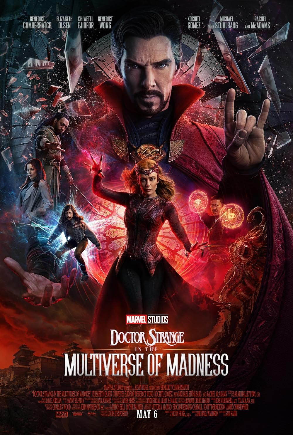 Marvel Doctor Strange Multiverseof Madness