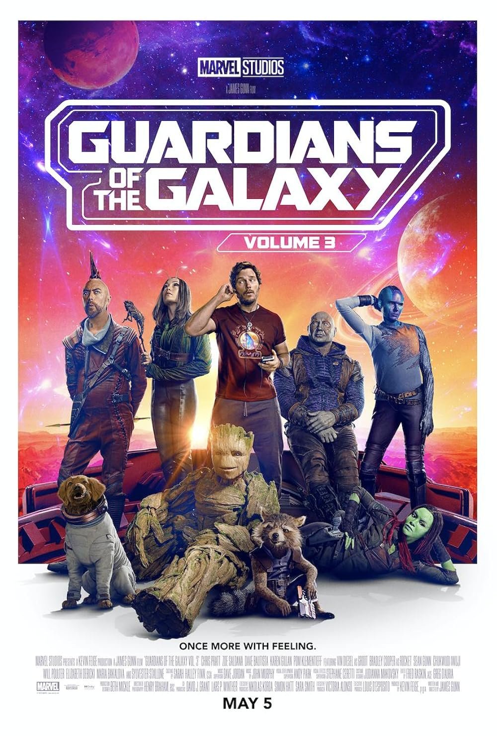 Marvel Guardians Of The Galaxy 3