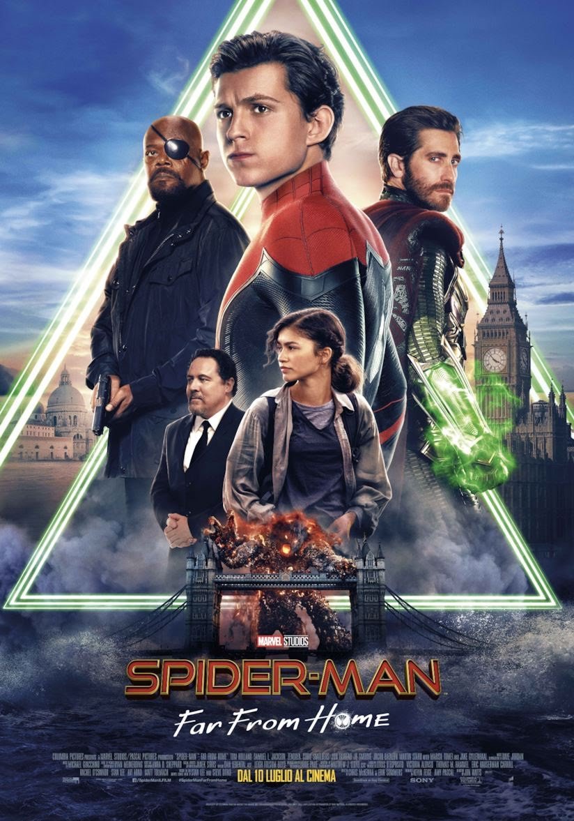 Marvel Spider Man Far From Home