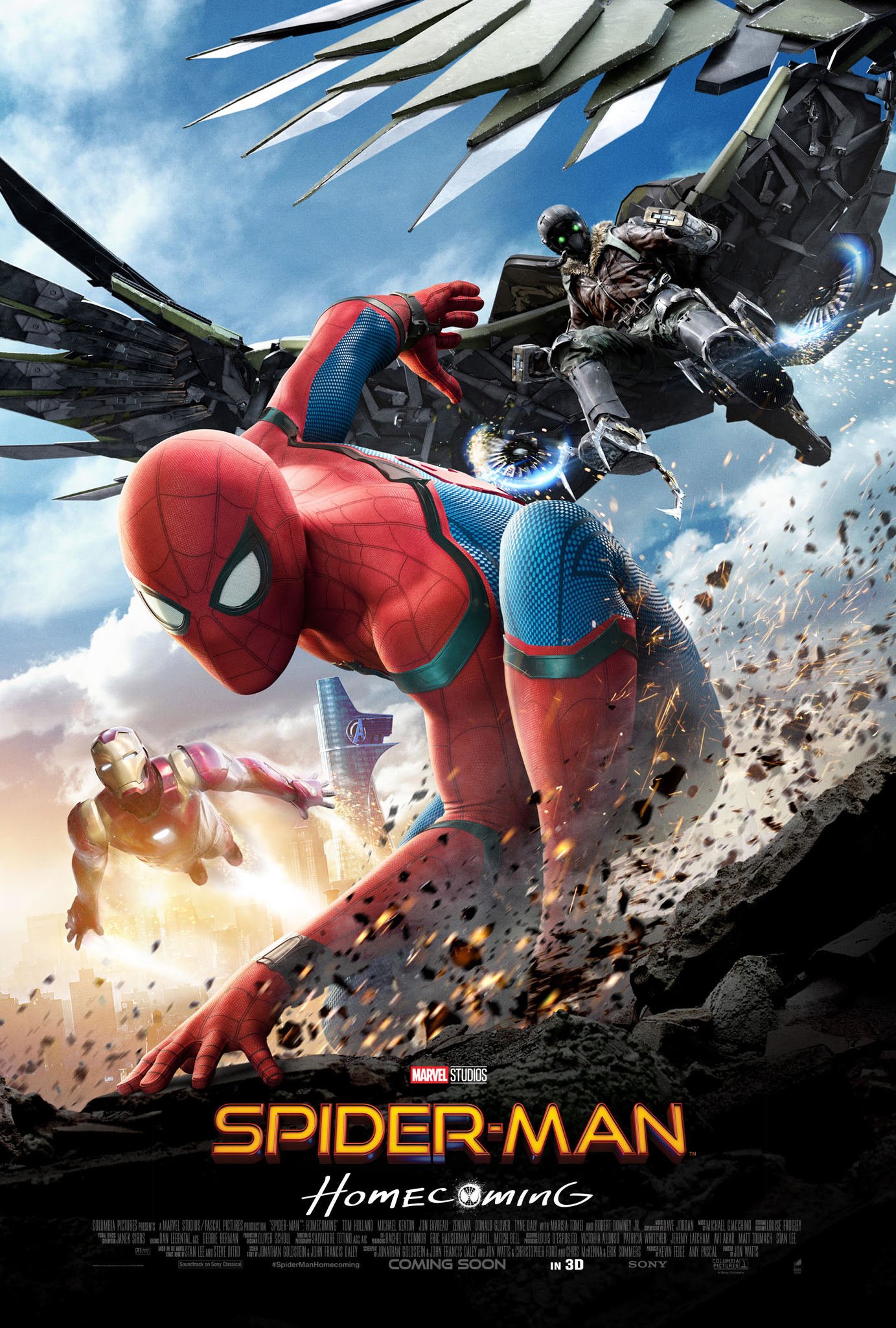 Marvel Spider Man Homecoming