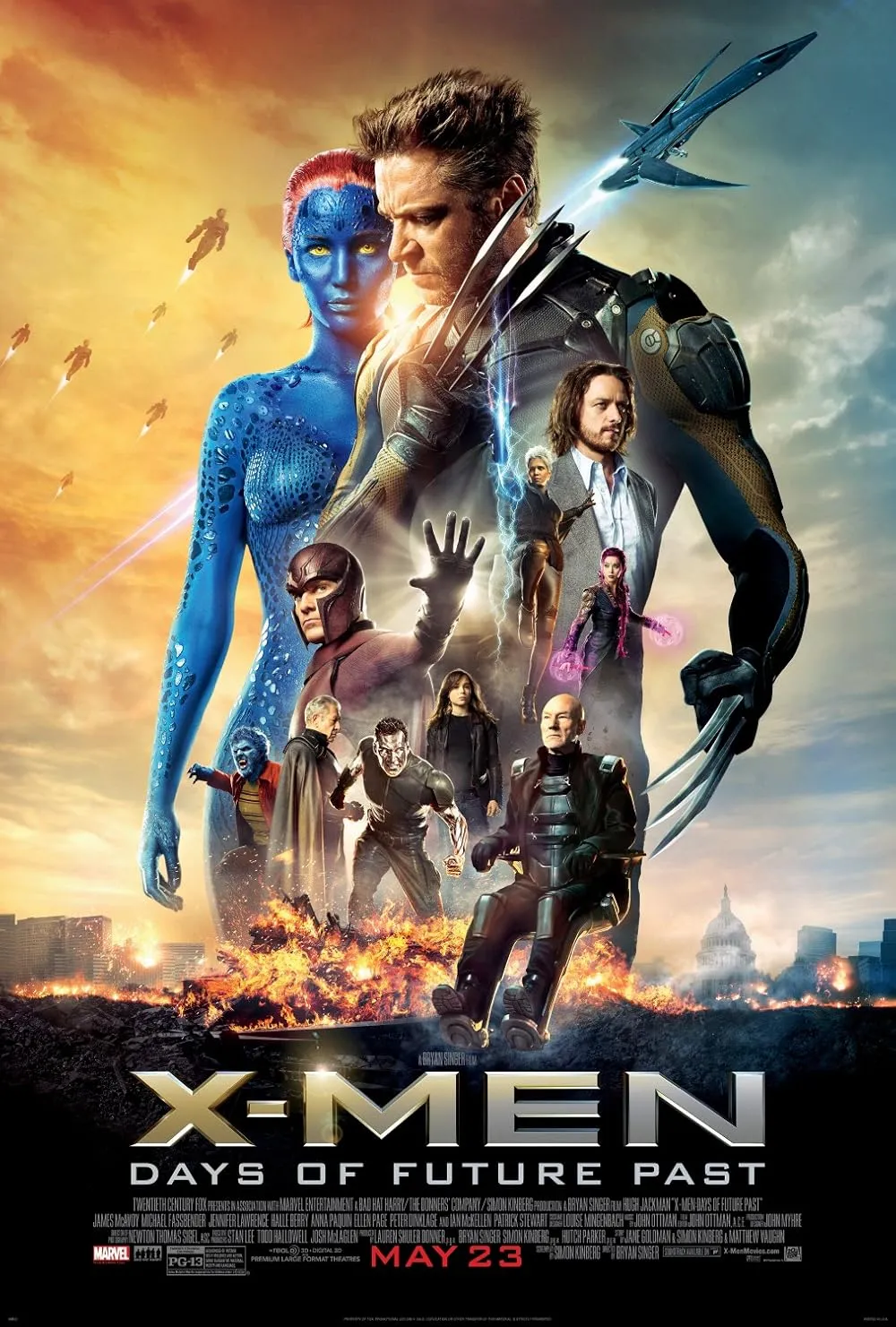 XMen Days Of Future Past