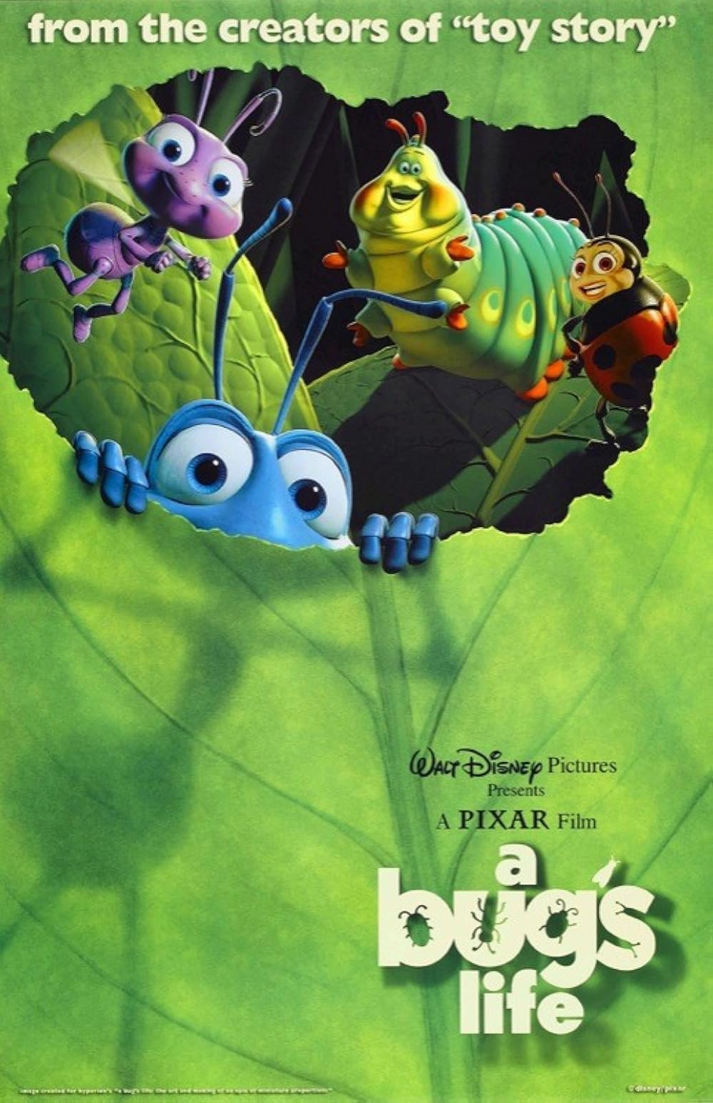 Pixar A Bugs Life