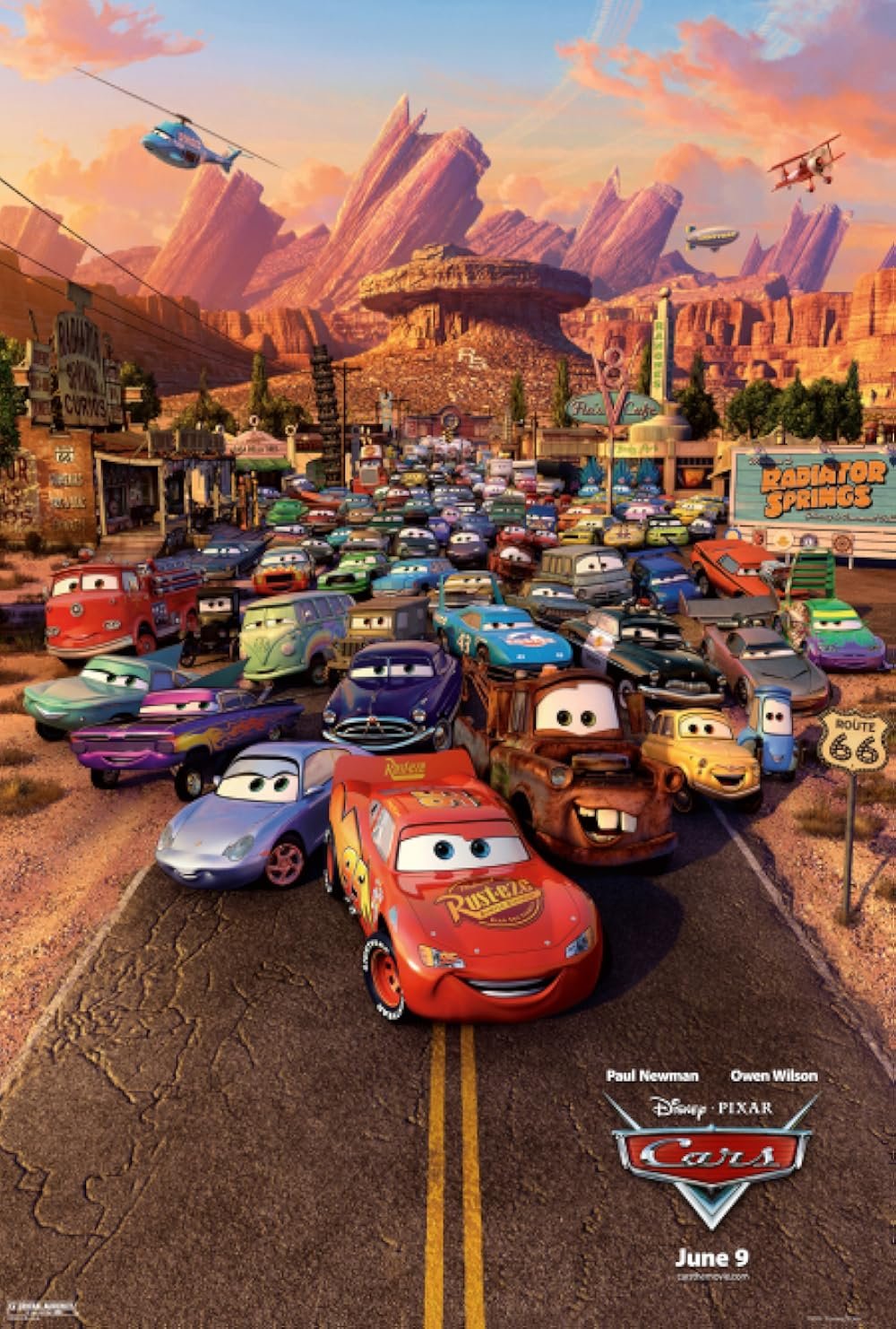 Pixar Cars 1