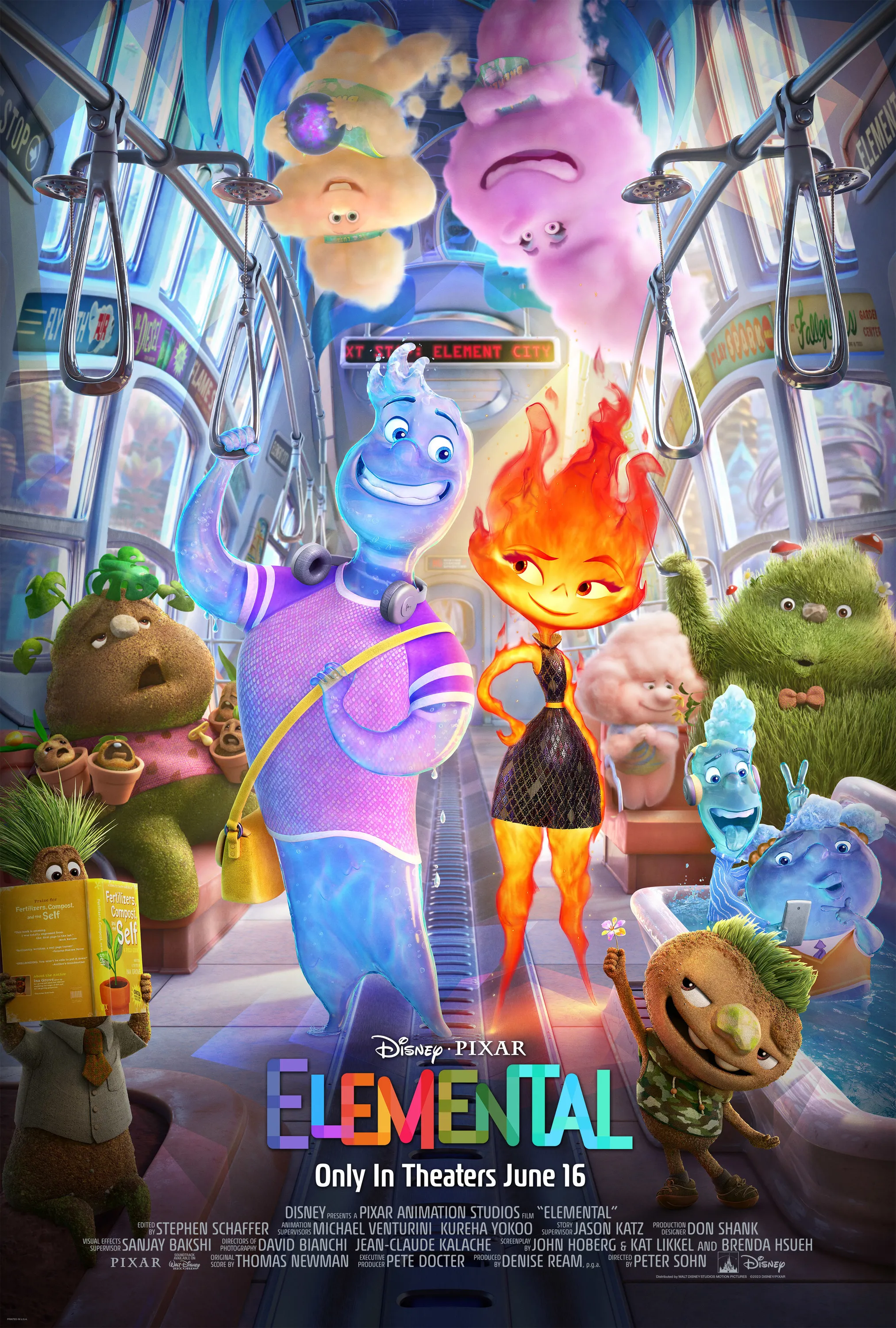 Pixar Elemental