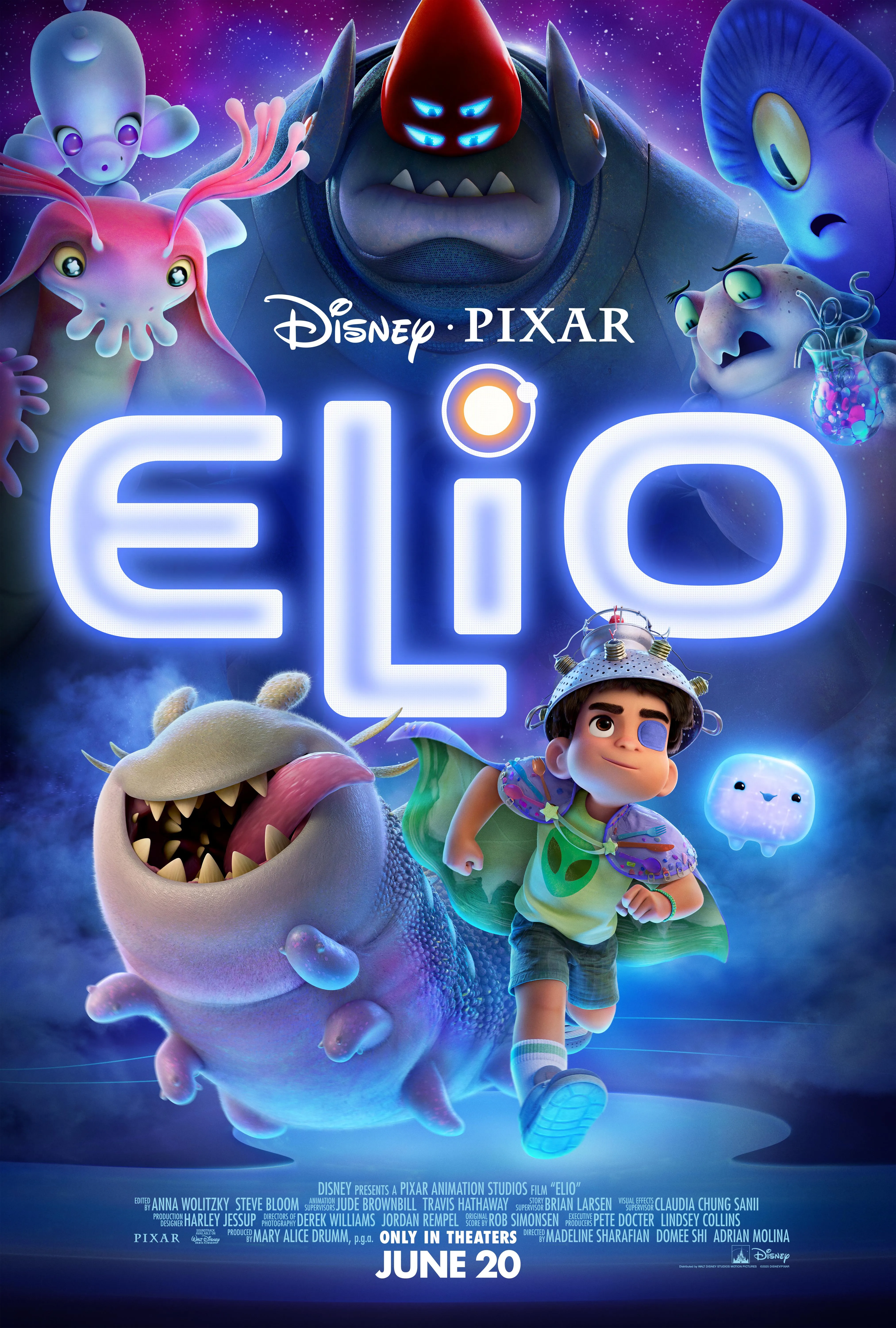 Pixar Elio
