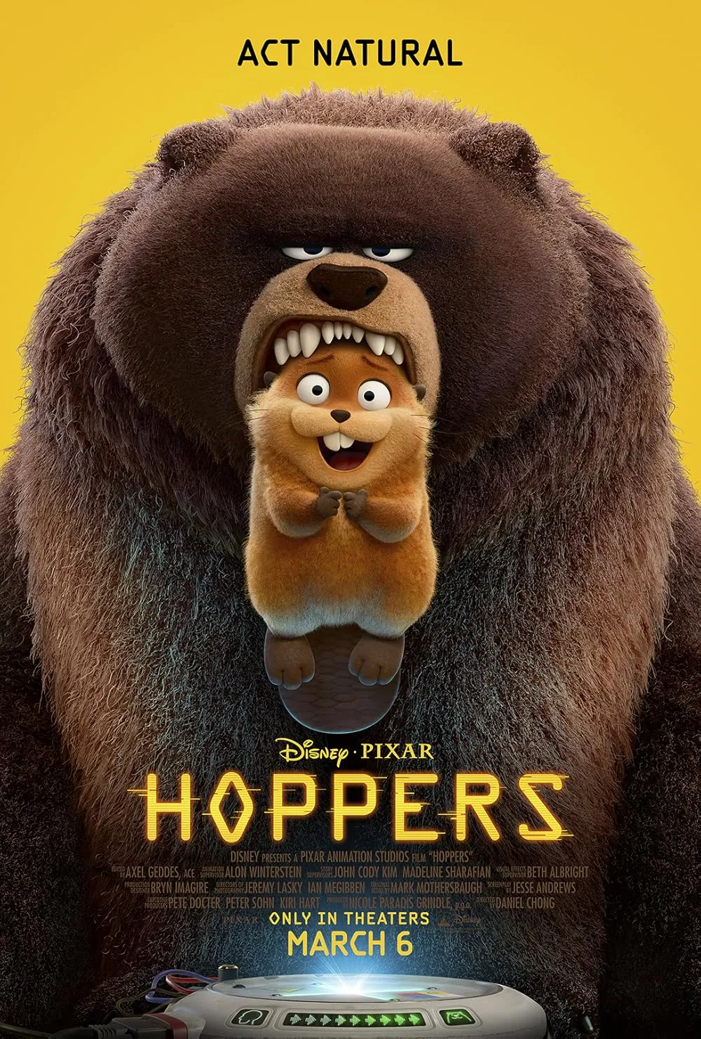 Pixar Hoppers