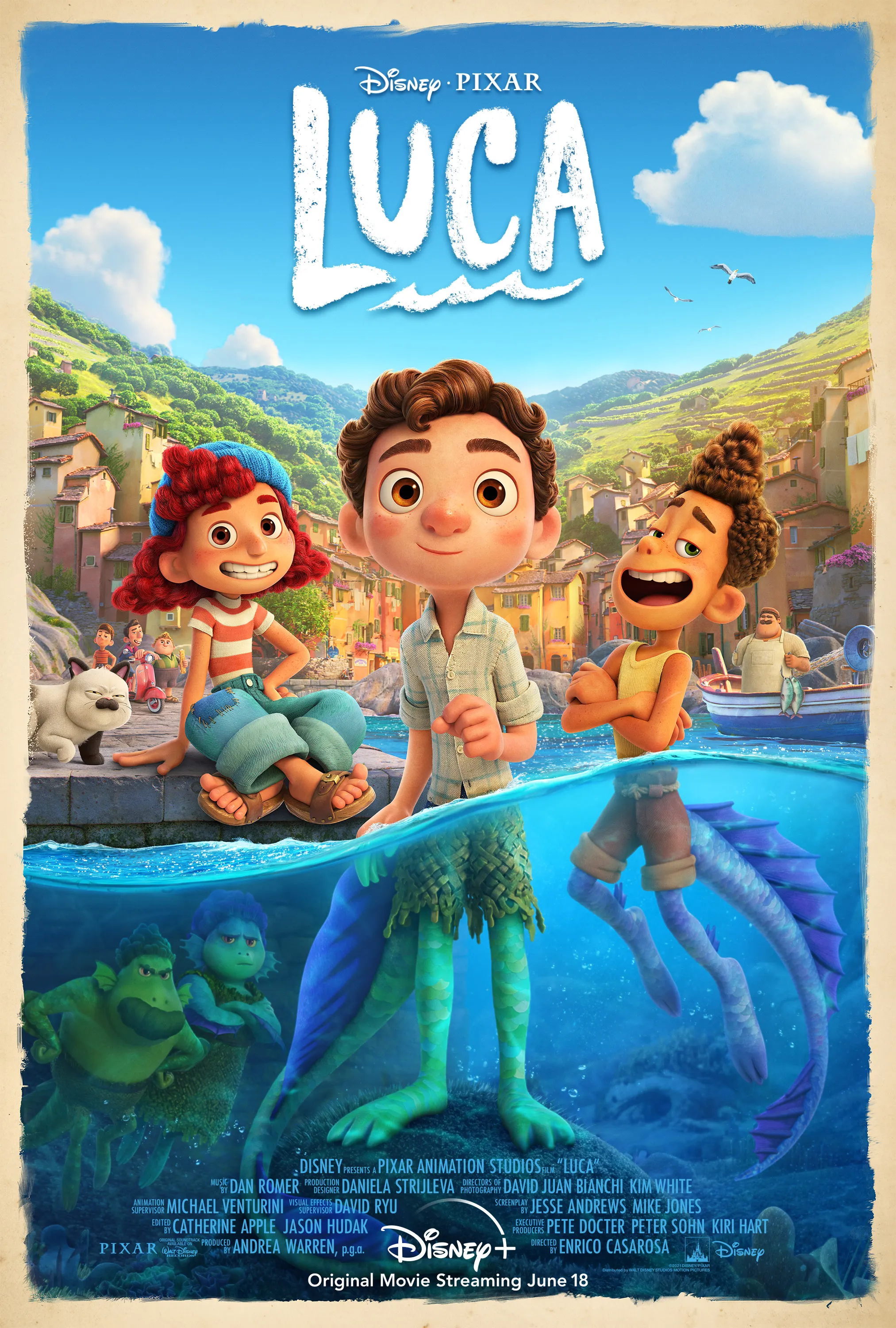Pixar Luca