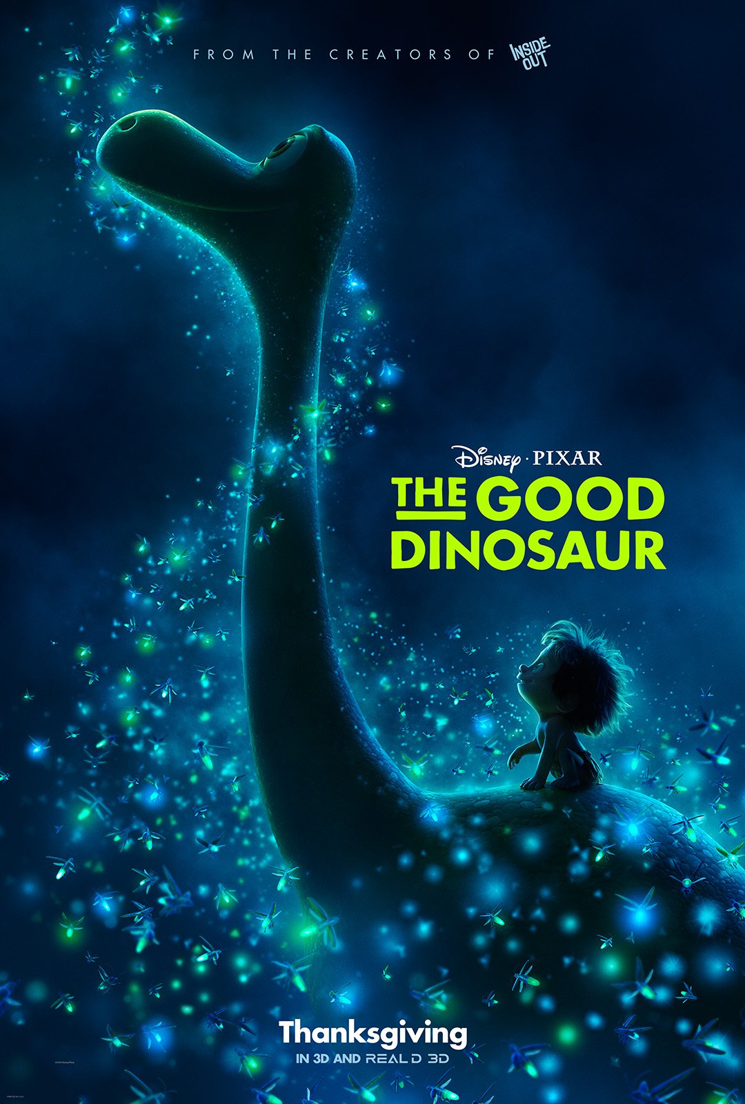 Pixar The Good Dinosaur