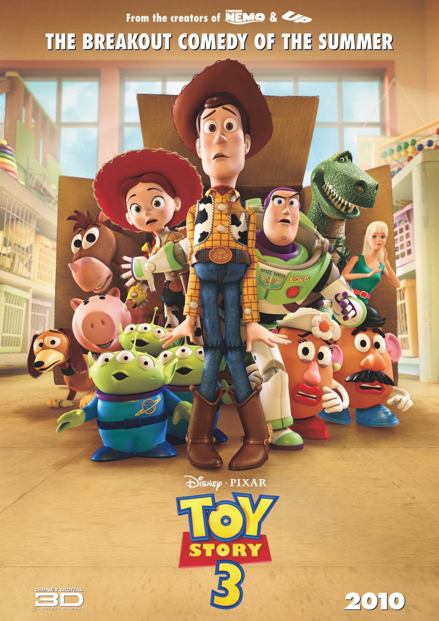 Pixar Toy Story 3
