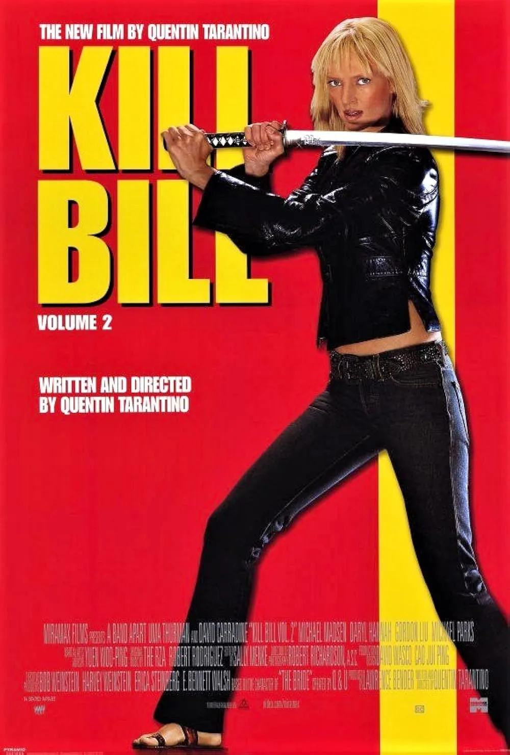 Quentin Tarantino Kill Bill 2