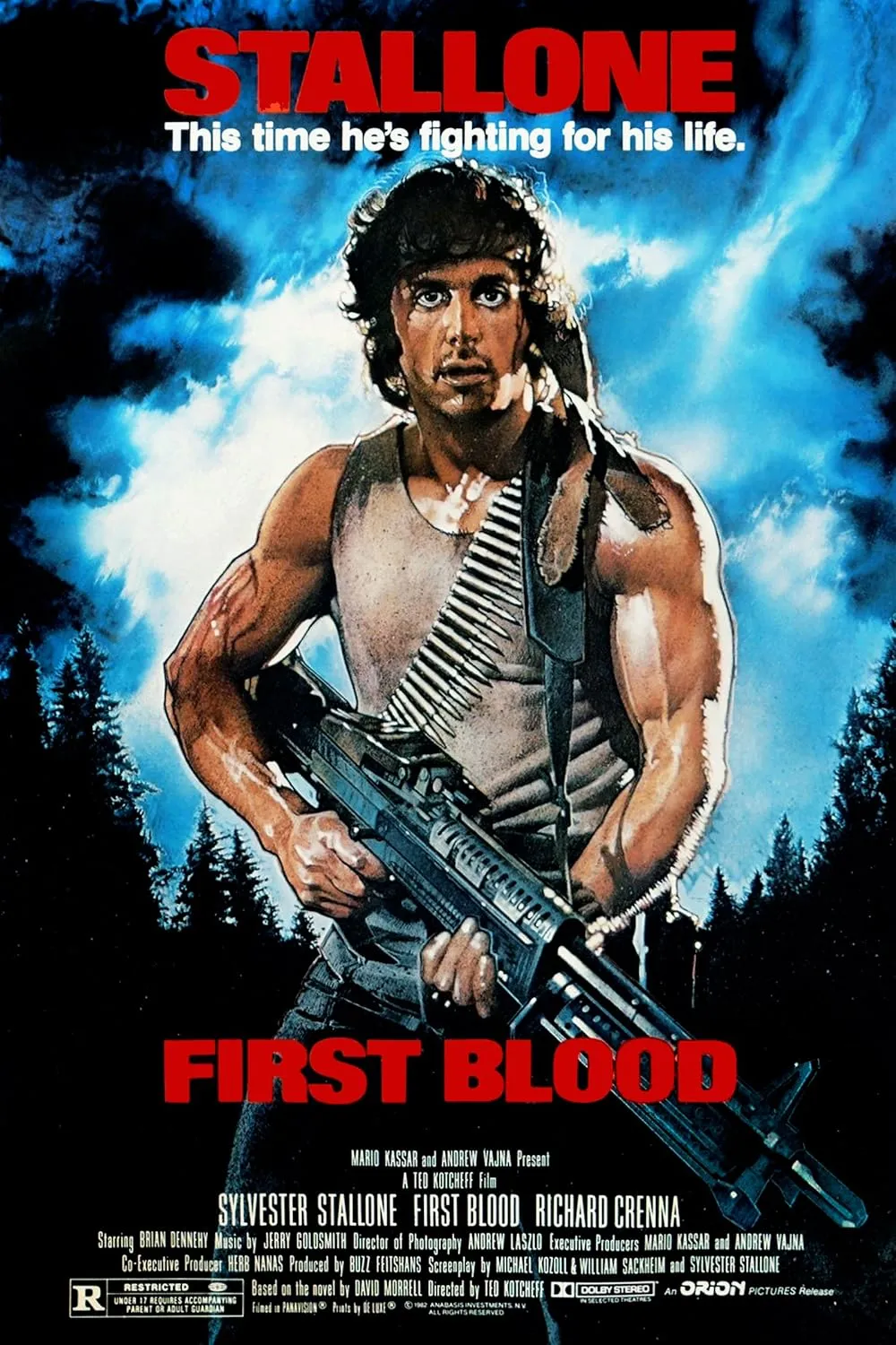 Rambo 1 First Blood
