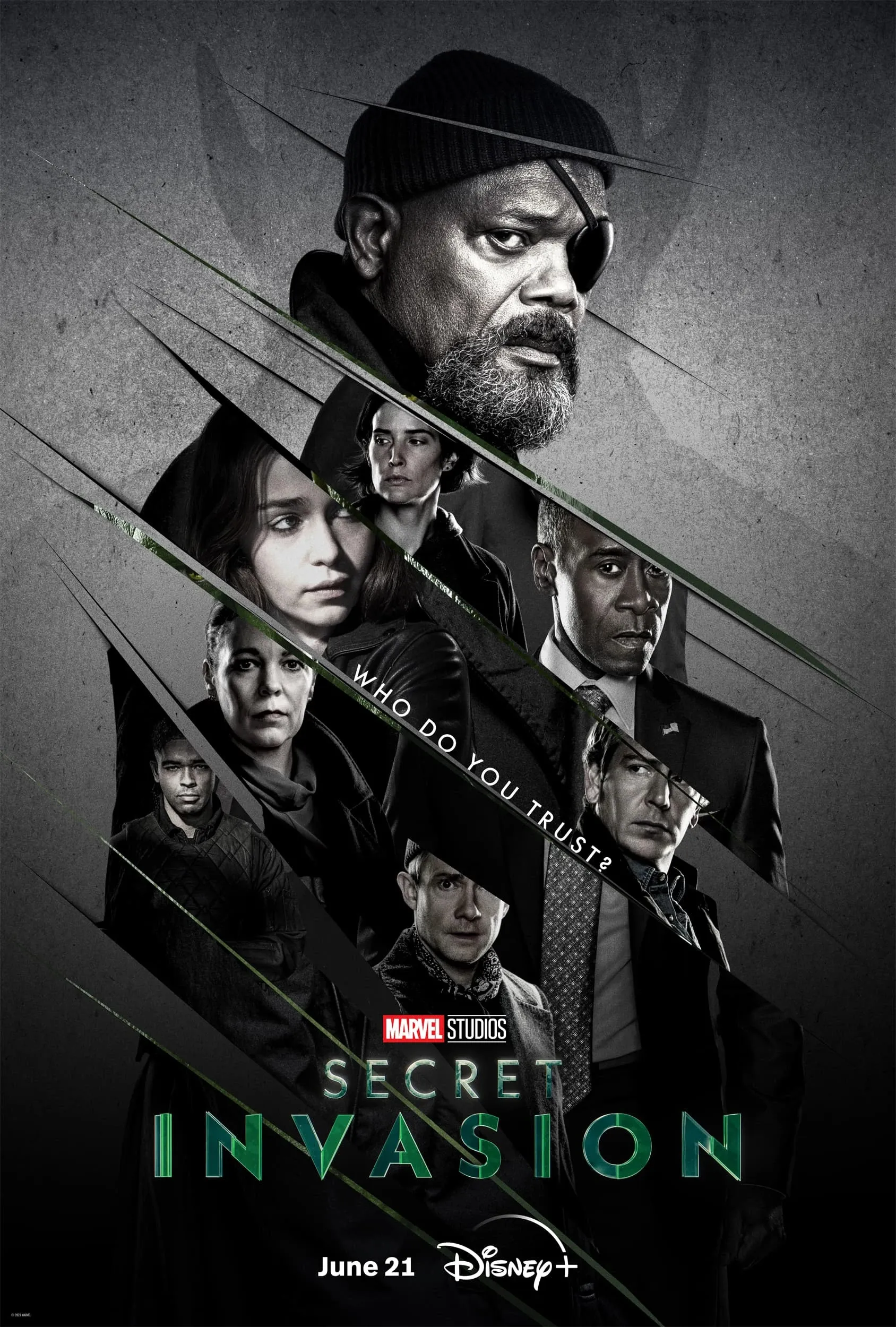 Secret Invasion Marvel