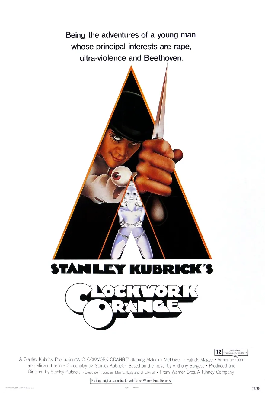 Stanley Kubrick Clock Work Orange