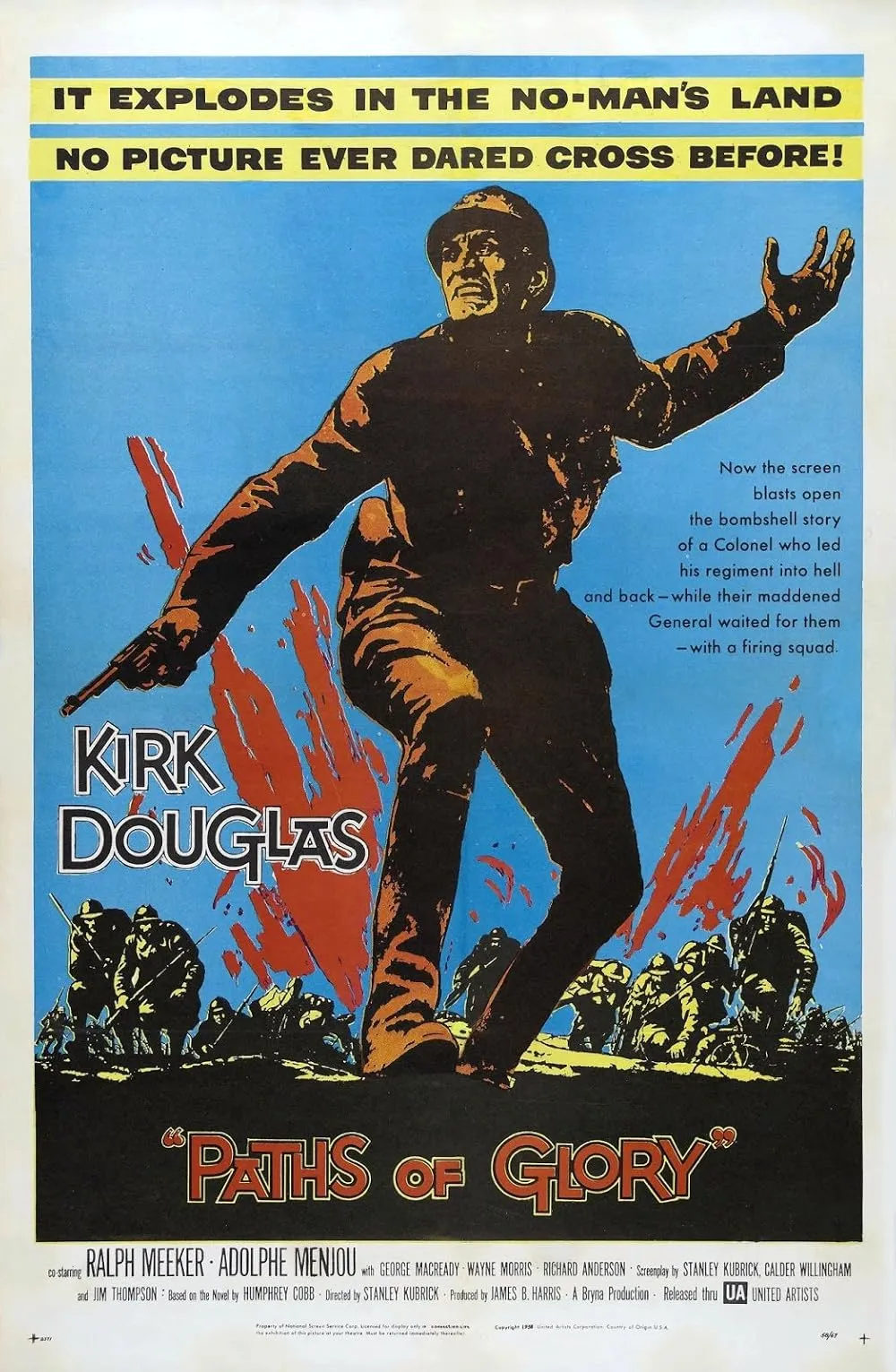 Stanley Kubrick Paths Of Glory
