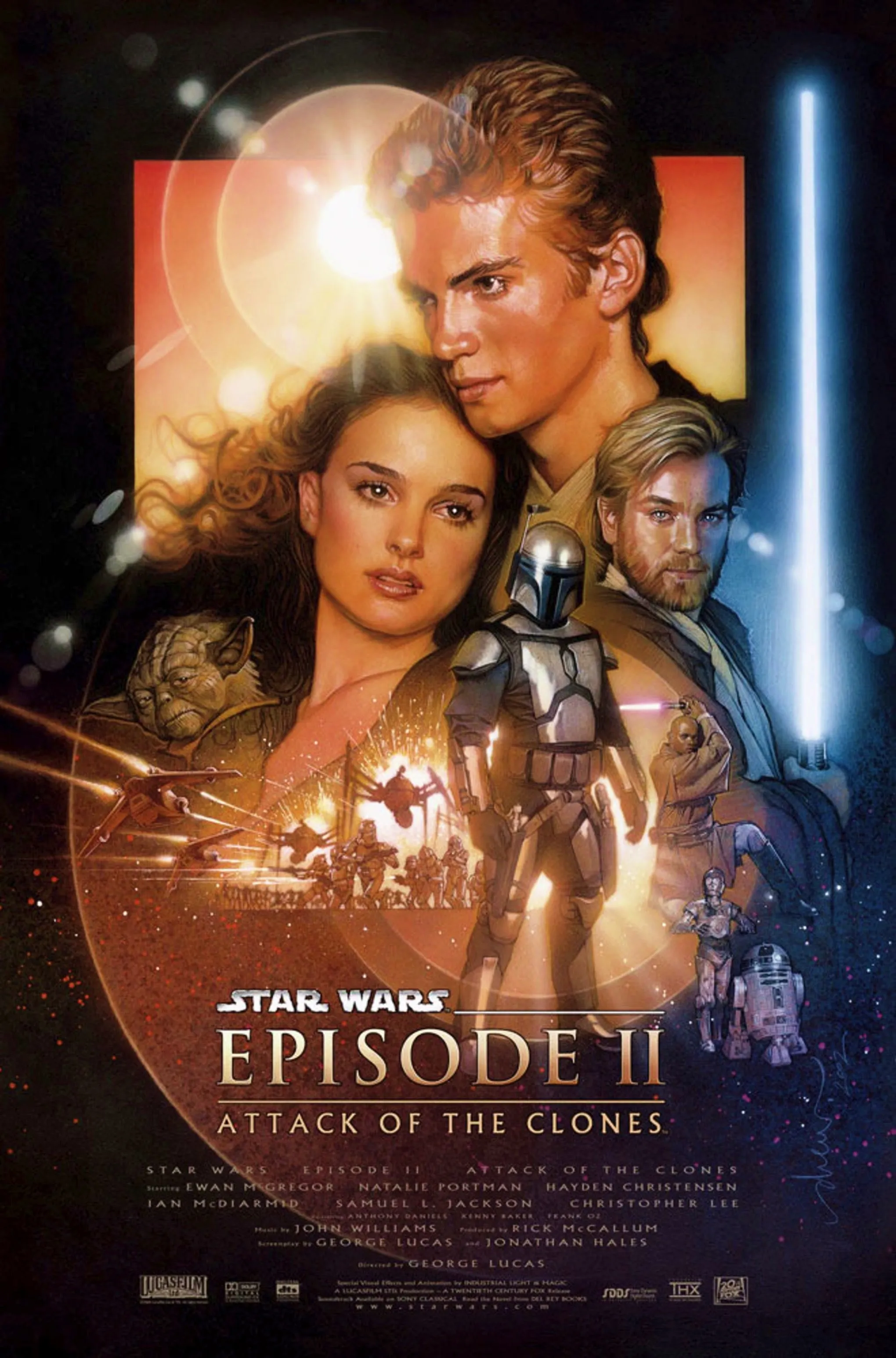 Star Wars 2 Attack Of The Clones