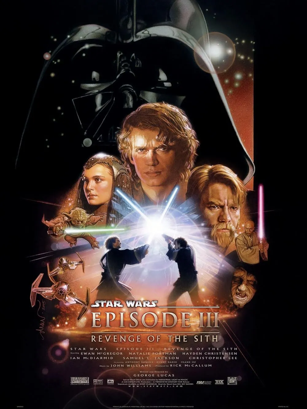 Star Wars 3 Revenge Of The Sith