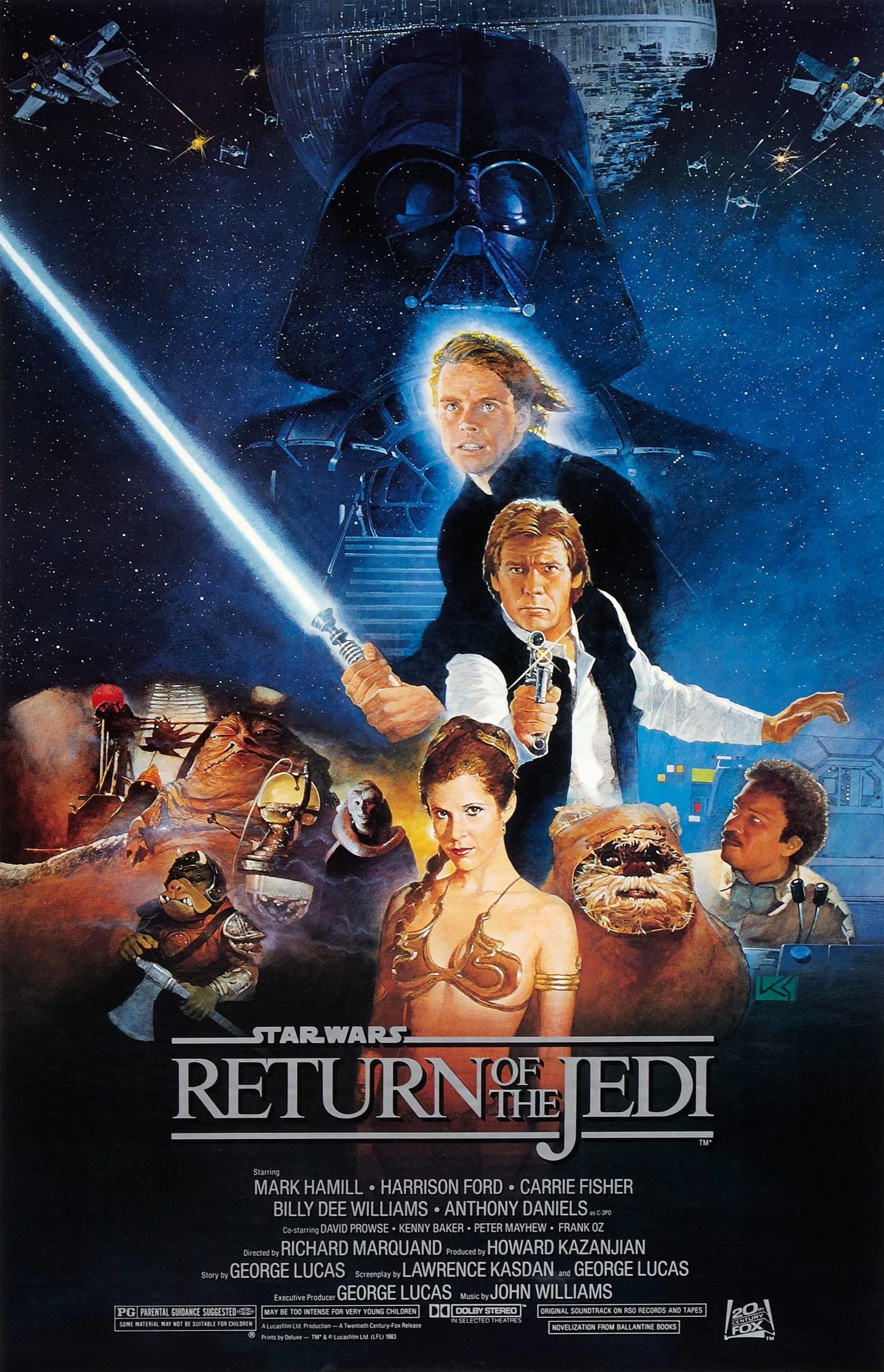 Star Wars 6 Return Of The Jedi