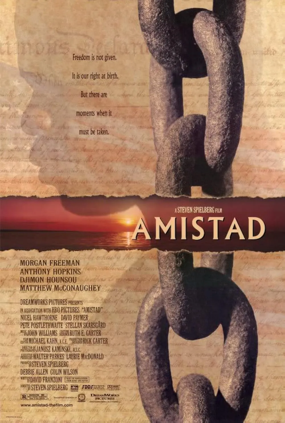 Steven Spielberg Amistad