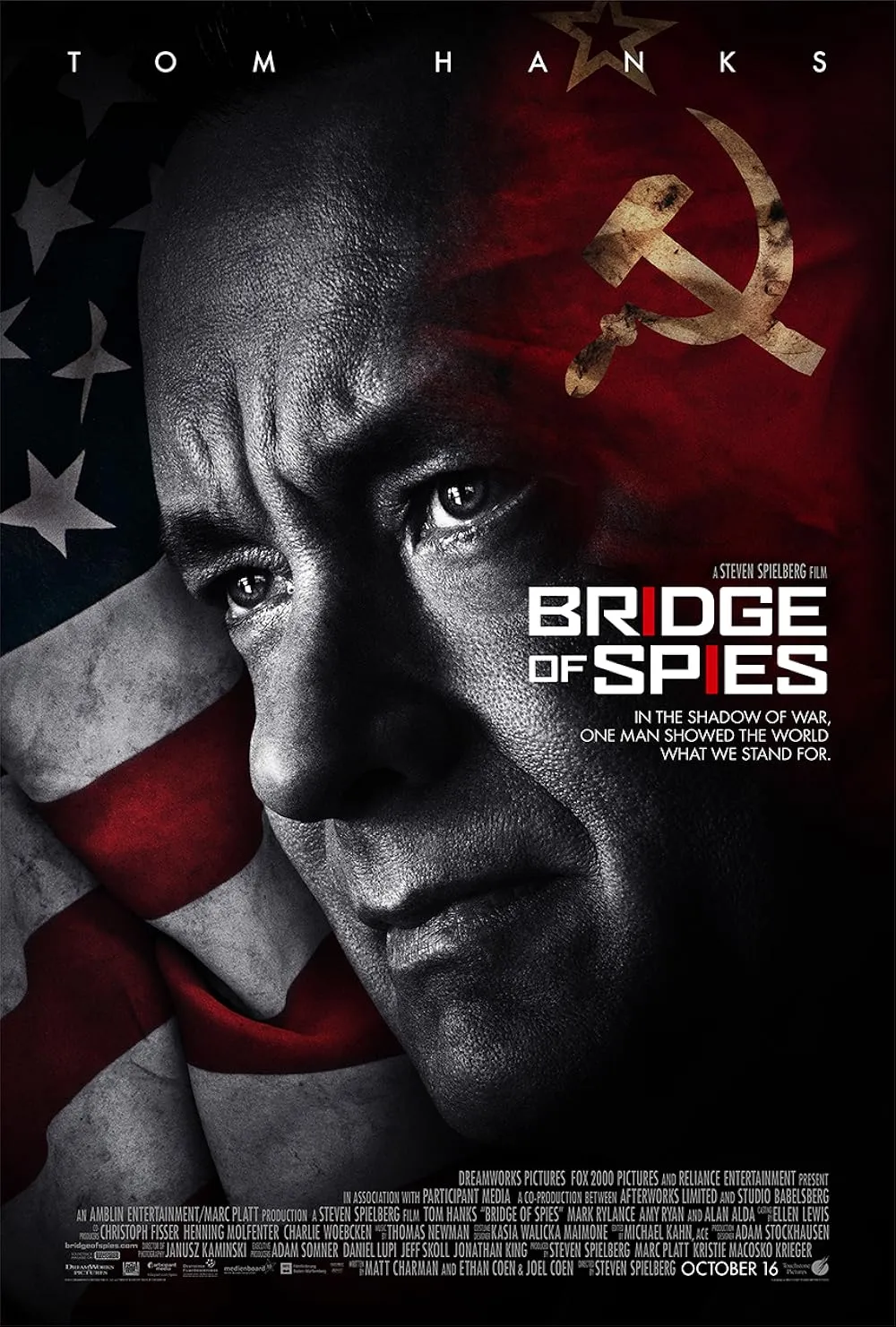 Steven Spielberg Bridge Of Spies
