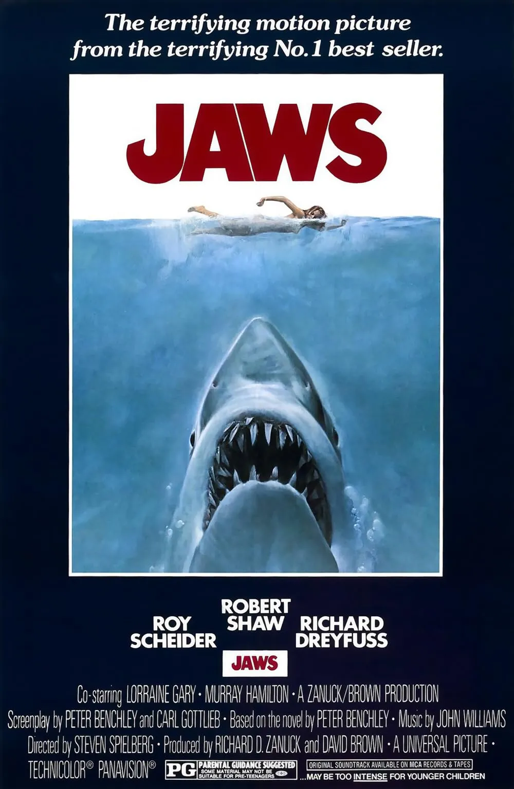 Steven Spielberg Jaws