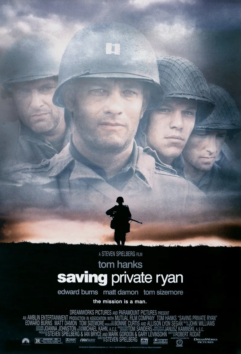 Steven Spielberg Saving Private Ryan