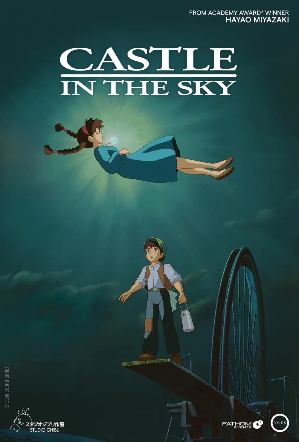 Studio Ghibli Castle In The Sky