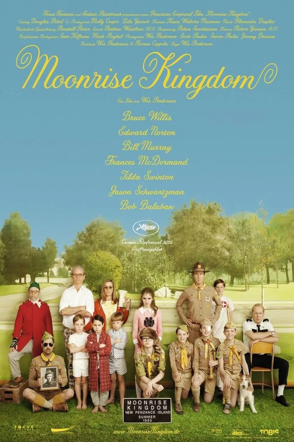 Wes Andersen Moonrise Kingdom